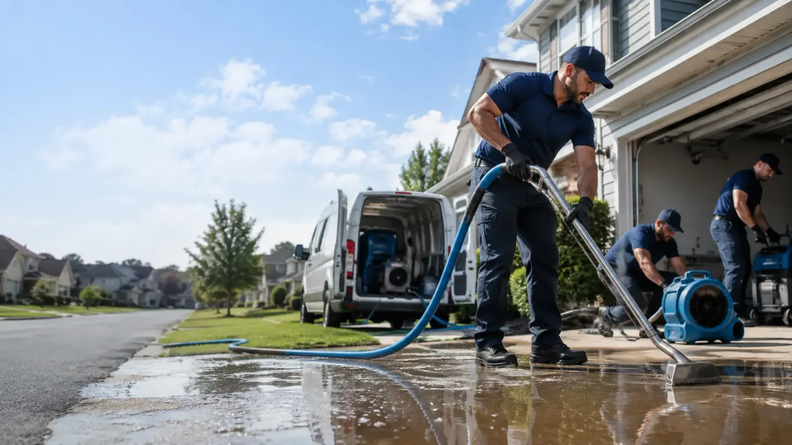 Flood Damage Restoration in Brevard, NC
